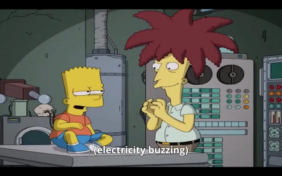 simpsons characters